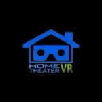 Logo of Home Theater VR android Application 